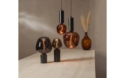 Star Trading LED E27 Stor 125mm DecoLED Smoke 2200K 40lm 2W(4W)* Dekorativa Ljuskällor E27|Heavy Smoke E27