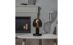 Star Trading LED E27 Stor 125mm DecoLED Smoke 2200K 40lm 2W(4W)* Dekorativa Ljuskällor E27|Heavy Smoke E27