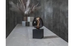 Star Trading LED E27 Stor 125mm DecoLED Smoke 2200K 40lm 2W(4W)* Dekorativa Ljuskällor E27|Heavy Smoke E27