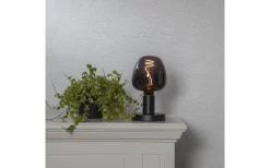 Star Trading LED E27 Stor 125mm DecoLED Smoke 2200K 40lm 2W(4W)* Dekorativa Ljuskällor E27|Heavy Smoke E27