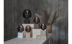 Star Trading LED E27 Stor 125mm DecoLED Smoke 2200K 40lm 2W(4W)* Dekorativa Ljuskällor E27|Heavy Smoke E27