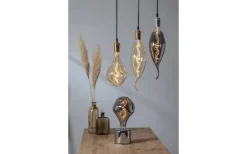 Star Trading LED E27 Stor 165mm Industrial Vintage 2000K 220lm 3,8W(20W)* Dekorativa Ljuskällor E27