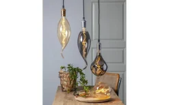 Star Trading LED E27 Stor 165mm Industrial Vintage 2000K 220lm 3,8W(20W)* Dekorativa Ljuskällor E27