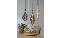 Star Trading LED E27 Stor 165mm Industrial Vintage 2000K 220lm 3,8W(20W)* Dekorativa Ljuskällor E27