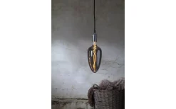 LED E27 Stor 288mm Industrial Vintage Smoke 2200K 50lm 2,5W(5W)