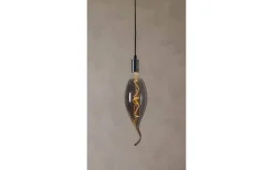 Star Trading LED E27 Stor 125mm Industrial Vintage Smoke 2200K 45lm 1,7W(5W)* Dekorativa Ljuskällor E27|Heavy Smoke E27