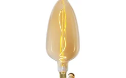 Star Trading LED E27 Stor 130mm Industrial Vintage 2100K 170lm 3,3W(20W)* Dekorativa Ljuskällor E27