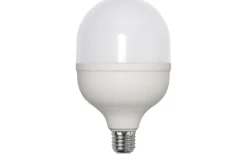 Opal E27<Star Trading LED E27 Stor 100mm Opal 6500K 4000lm 30W(227W)