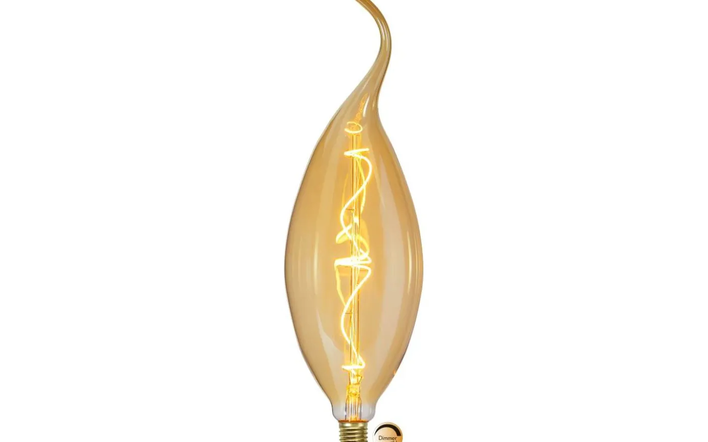 LED E27 Stor 435mm Vintage Gold 1800K 240lm 4,5W(22W)