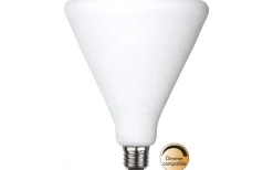Dekorativa Ljuskällor E27|Opal E27<Star Trading LED E27 Stor Opal Funkis 2600K 420lm 5,6W(40W)