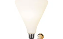 Dekorativa Ljuskällor E27|Opal E27<Star Trading LED E27 Stor Opal Funkis 2600K 420lm 5,6W(40W)