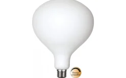 Dekorativa Ljuskällor E27|Opal E27<Star Trading LED E27 Stor Opal Funkis 2600K 420lm 5,6W(40W)
