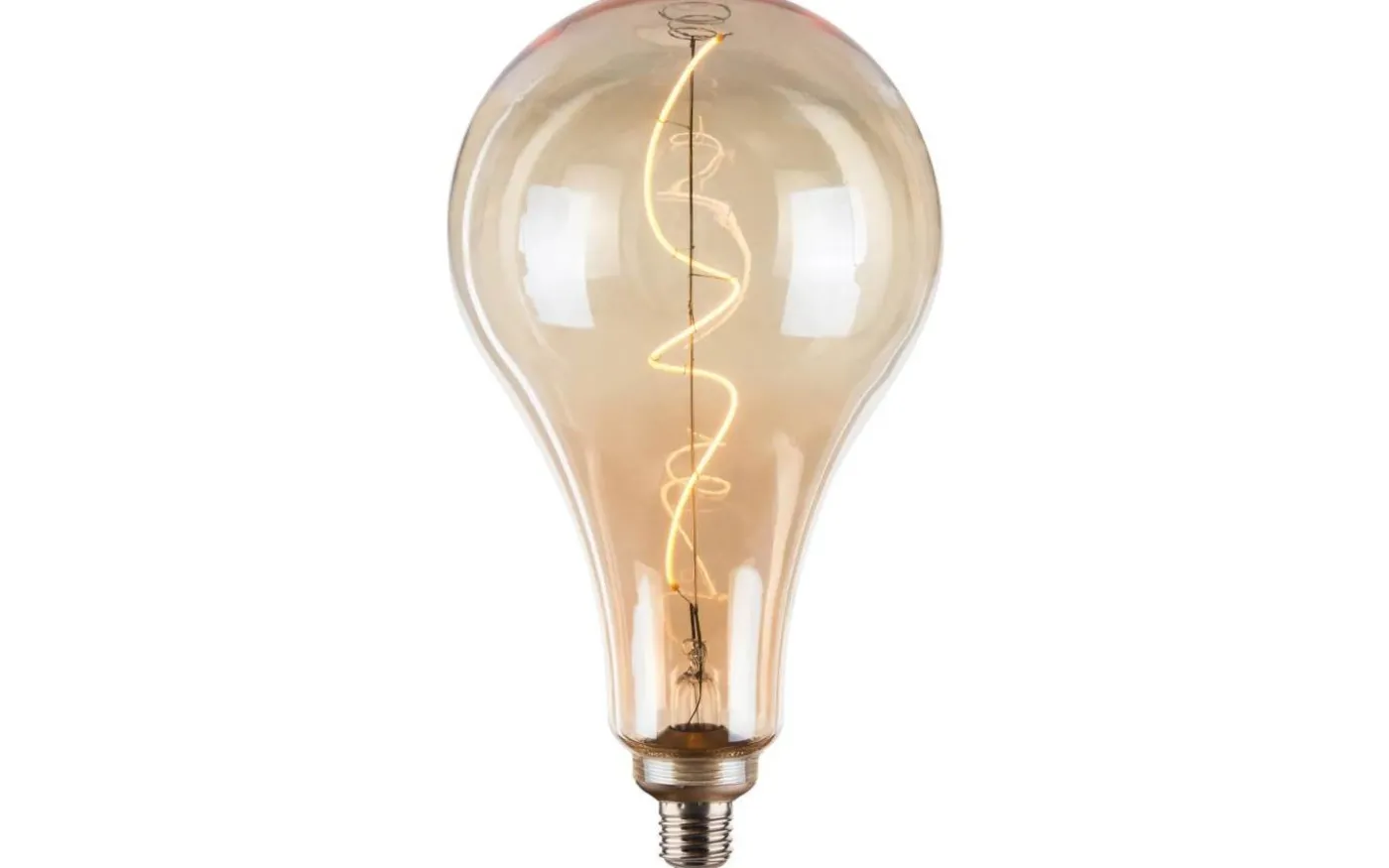 LED E27 Stor Pear Amber 2200K 265m 4W(20W)