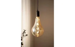 LED E27 Stor Pear Amber 2200K 265m 4W(20W)