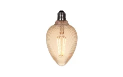 Dekorativa Ljuskällor E27<Halo Design LED E27 Stor Soft Glow 100mm 1800K 130lm 2W(10W) Klar