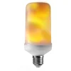 LED E27 Tub Moving Flame Opal 1500K 60lm 1,8W(6W)
