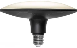 LED E27 Ufo Opal Svart 3000K 1600lm 25W(104W)