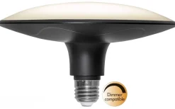 LED E27 Ufo Opal Svart 3000K 1600lm 25W(104W)