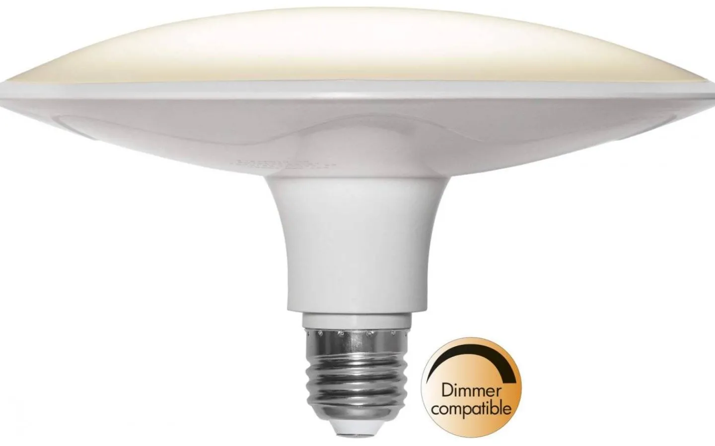 Star Trading LED E27 Ufo Opal Vit 3000K 1600lm 25W(104W)* Opal E27