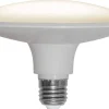 Opal E27<Star Trading LED E27 Ufo Opal Vit 3000K 1300lm 20W(88W)