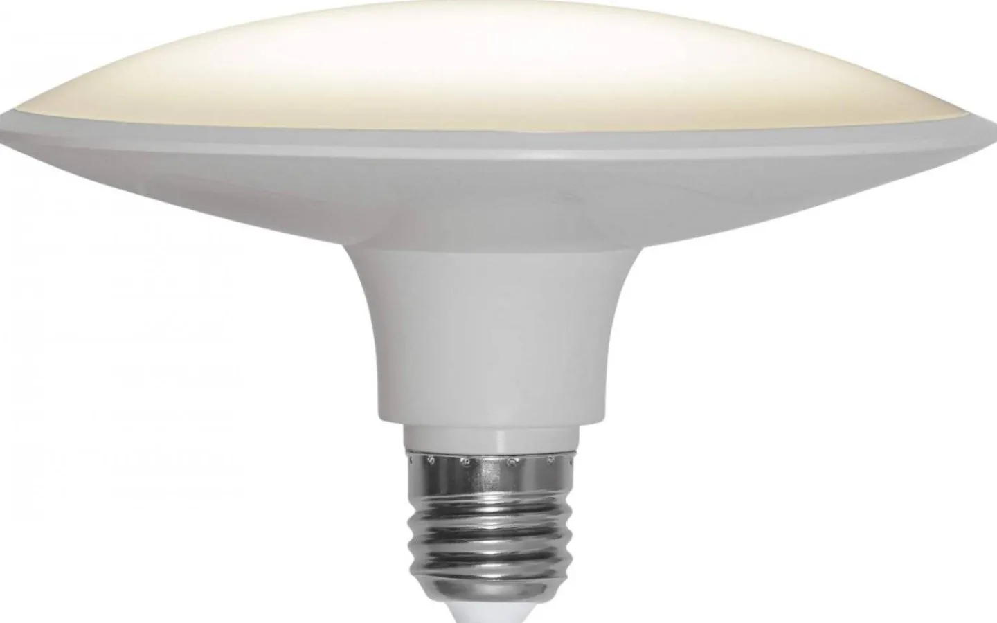 Opal E27<Star Trading LED E27 Ufo Opal Vit 3000K 1300lm 20W(88W)