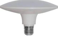 Opal E27<Star Trading LED E27 Ufo Opal Vit 3000K 1300lm 20W(88W)