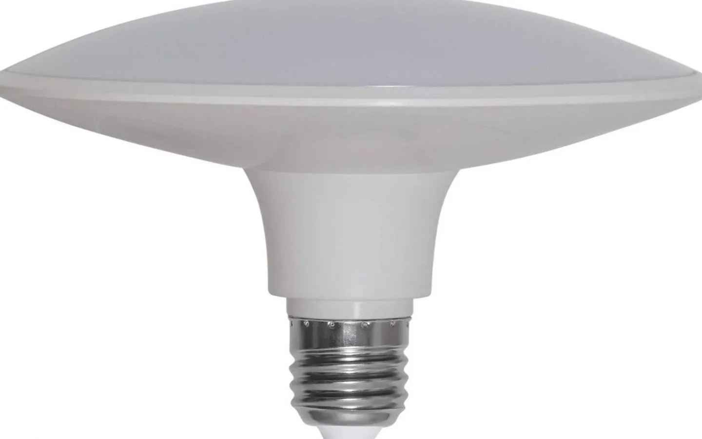 Opal E27<Star Trading LED E27 Ufo Opal Vit 3000K 1300lm 20W(88W)
