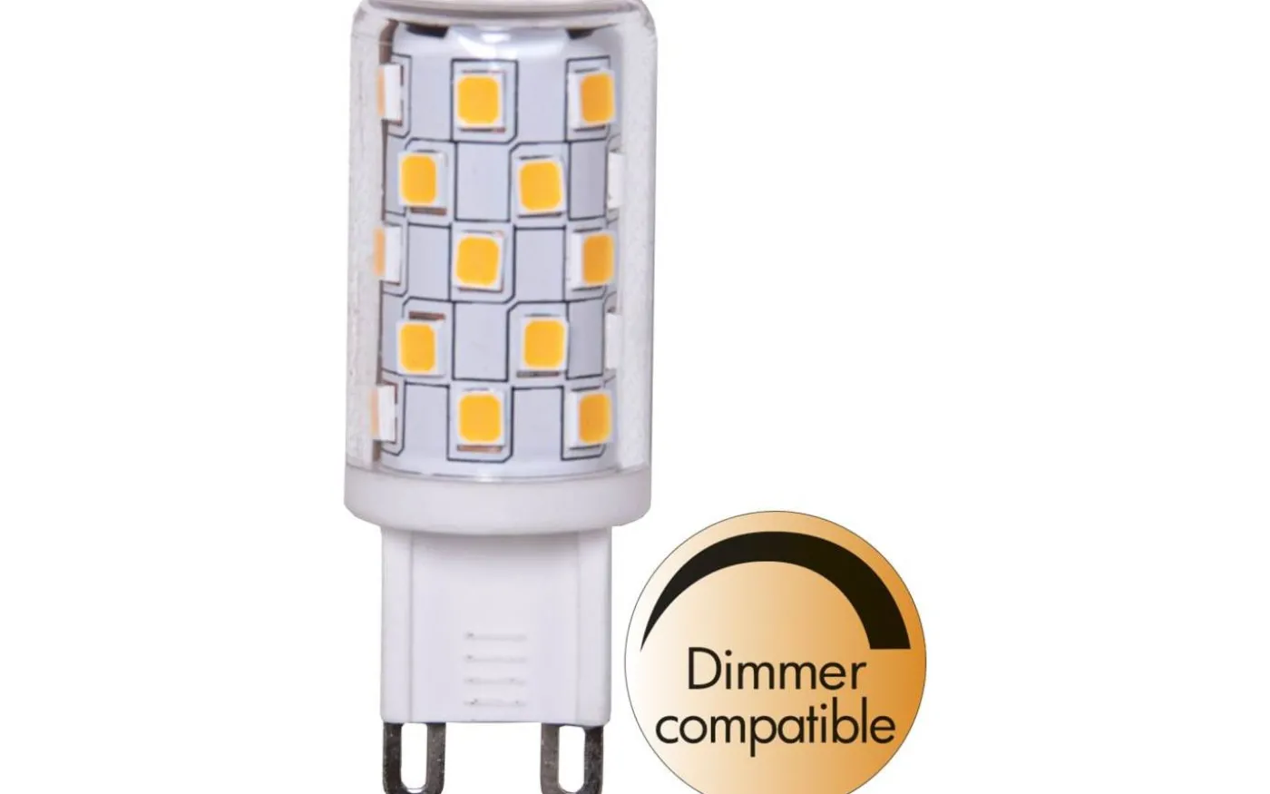 LED G9 2700K 420lm 4W(37W)