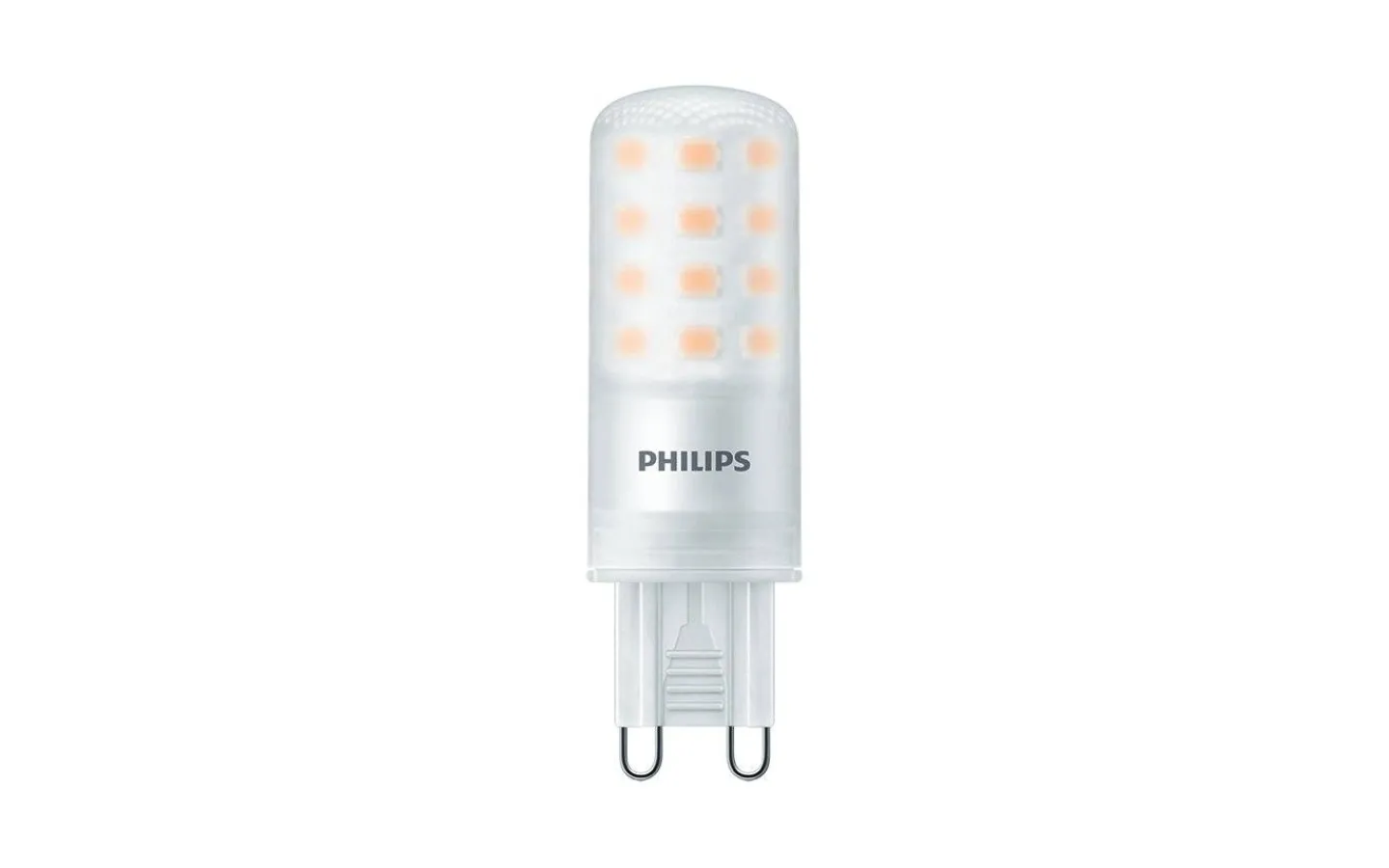 Ljuskällor|G9<Malmbergs LED G9 2700K 480lm 4W(40W)