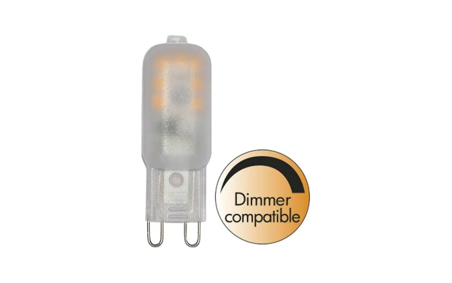 G9<Star Trading LED G9 2700K 110lm 1,5W(11W)