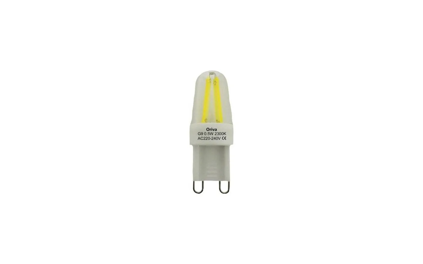 Oriva LED G9 2300K 50lm 0,5W(5W)* G9