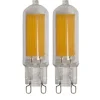 LED G9 2700K 220lm 2W(22W) 2-pack