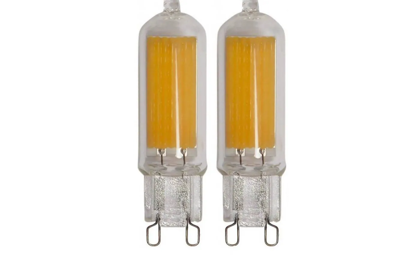 LED G9 2700K 220lm 2W(22W) 2-pack