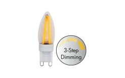 G9<Halo Design LED G9 3-Steg DIM 2700K 200lm 2W(20W)