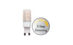 Halo Design LED G9 3-Steg DIM 2700K 410lm 5W(40W)* G9