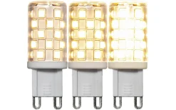 LED G9 3-Steg DIM 2700K 500lm 4W(42W)