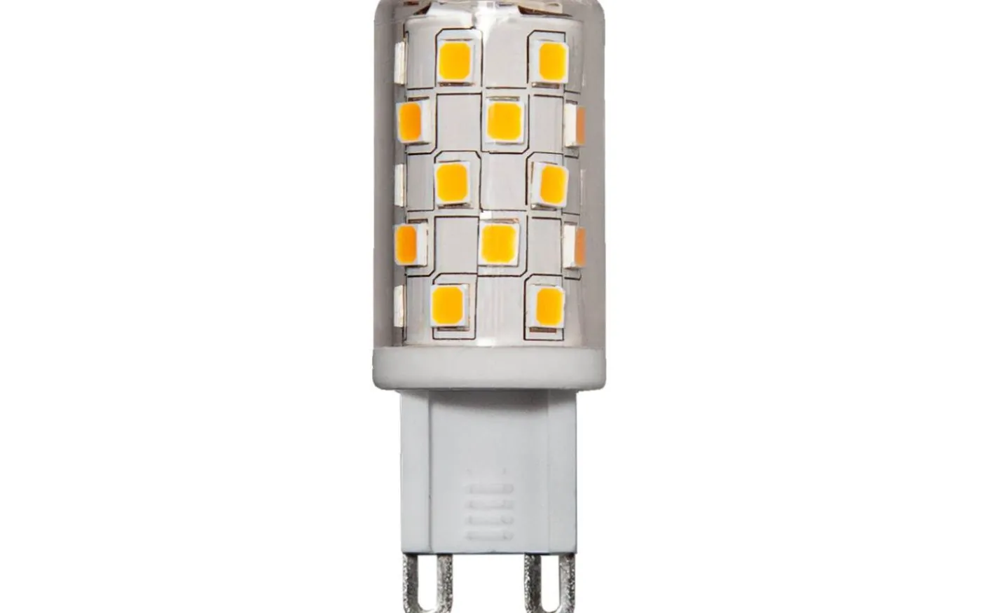 LED G9 3-Steg DIM 2700K 500lm 4W(42W)