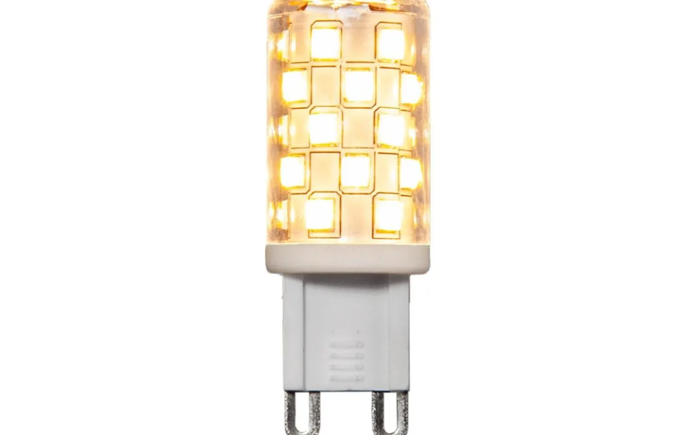 LED G9 3-Steg DIM 2700K 500lm 4W(42W)