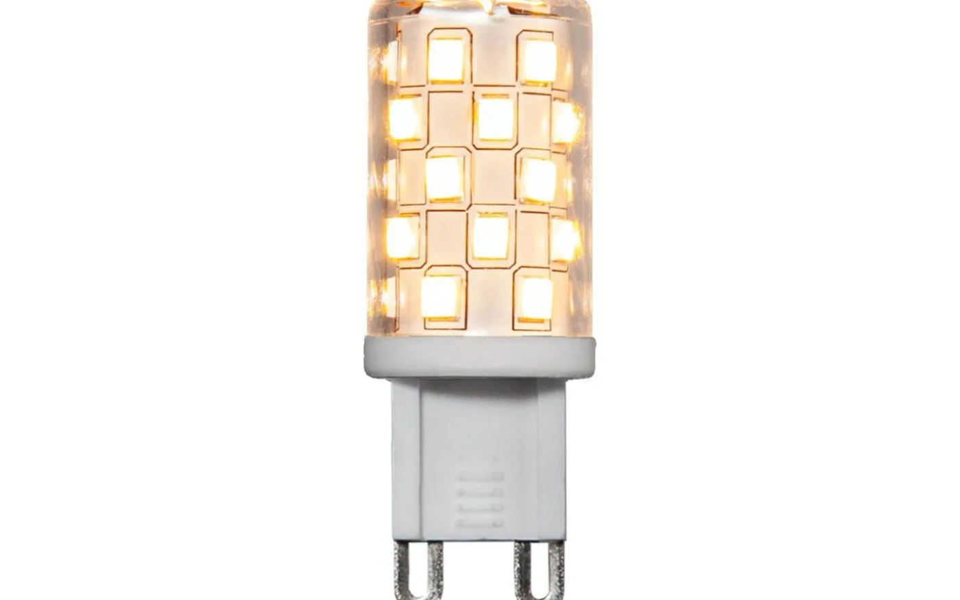 LED G9 3-Steg DIM 2700K 500lm 4W(42W)