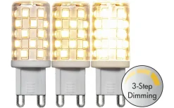 LED G9 3-Steg DIM 2700K 500lm 4W(42W)