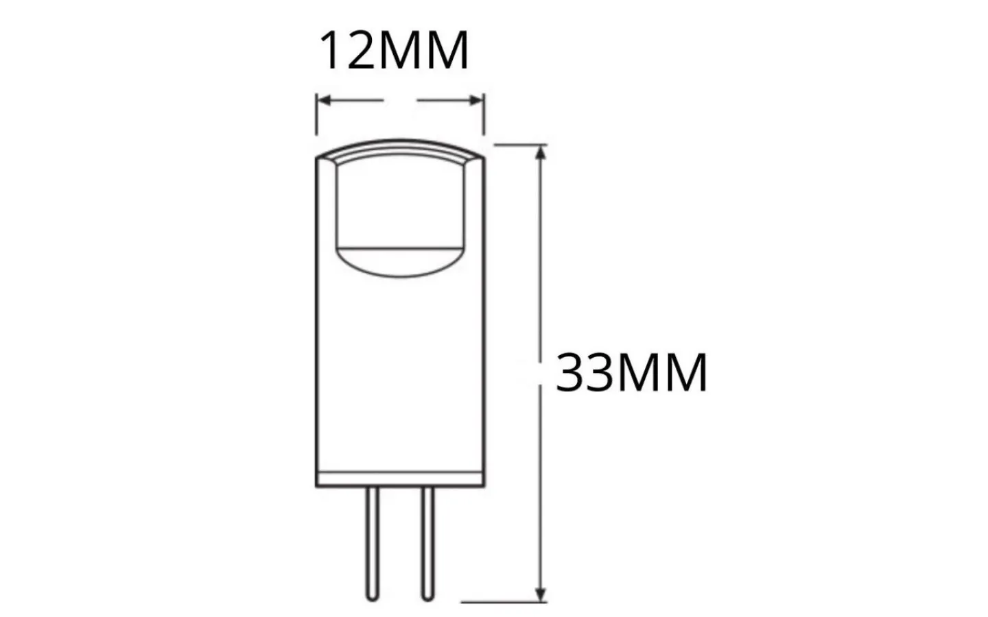 Osram LED G4 12V 2700K 100lm 0,9W(10W)* 12V G4