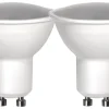 Star Trading LED GU10 105° 3000K 180lm 3W(30W) 2-Pack* Gu10