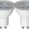 Gu10<Star Trading LED GU10 3000K 230lm 2,4W(35W) 2-pack