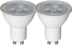 Gu10<Star Trading LED GU10 3000K 230lm 2,4W(35W) 2-pack