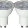 Gu10<Star Trading LED GU10 3000K 345lm 3,6W(50W) 2-Pack