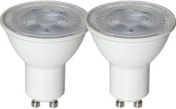 Gu10<Star Trading LED GU10 3000K 345lm 3,6W(50W) 2-Pack