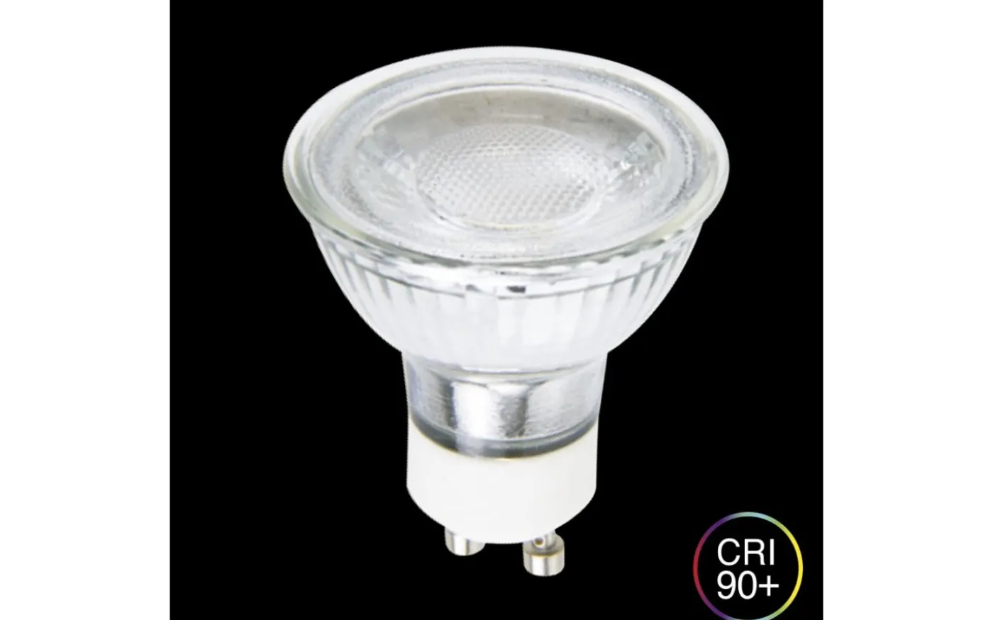 LED GU10 3000K 400lm 5W(40W) RA90