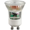 Gu10<Unison LED GU10 Mini MR11 2700K 110lm 3W(15W) RA90