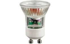 Gu10<Unison LED GU10 Mini MR11 2700K 110lm 3W(15W) RA90
