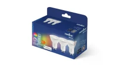 Nordlux LED GU10 Smart Light CCT+RGB 380lm 4,7W 3-Pack* Nordlux Smart Light|Gu10